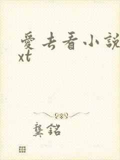 爱去看小说网txt