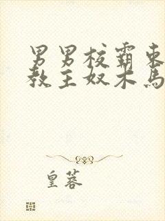 男男校霸束缚调教主奴木马sm文