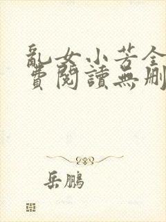 乱女小芳全文免费阅读无删减