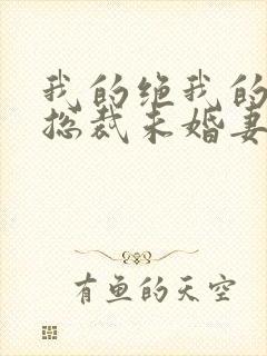 我的绝我的绝色总裁未婚妻封面