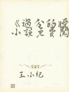 《过分的暧昧》小说免费阅读全文