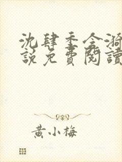 沈肆季含漪的小说免费阅读最新章节封面