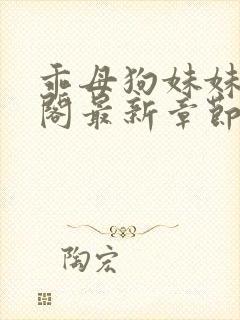 乖母狗妹妹笔趣阁最新章节封面