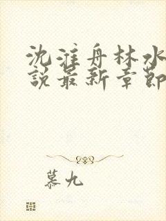 沈淮舟林水伊小说最新章节更新内容