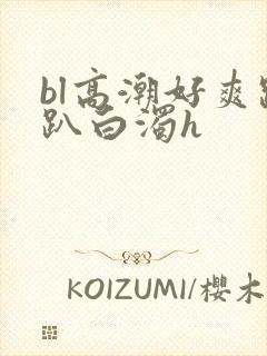 bl高潮好爽跪趴白浊h封面