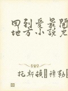 回到爱最开始的地方小说免费阅读