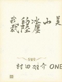 我的冰山美女总裁陆尘