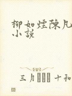 柳如烟陈凡陆羽小说