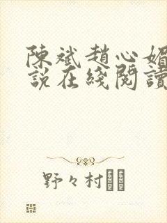 陈斌赵心媚的小说在线阅读全文