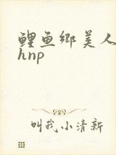 鲤鱼乡美人受高hnp封面