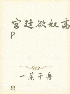 宫廷欲奴高hnp