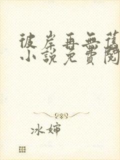 彼岸再无旧爱时小说免费阅读