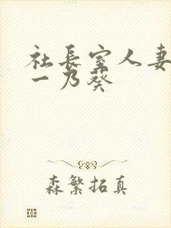 社长室人妻秘书一乃葵封面