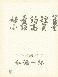 好看的短篇言情小说高质量文笔好