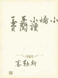 王平小娇小说免费阅读封面