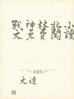 战神林北小说全文免费阅读