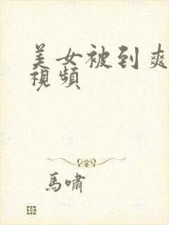 美女被到爽高潮视频