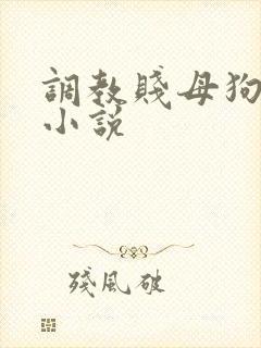 调教贱母狗sm小说