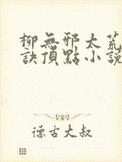 柳无邪太荒吞天诀顶点小说