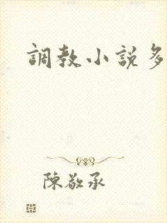 调教小说多人封面