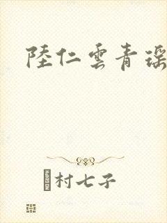 陆仁云青瑶最新