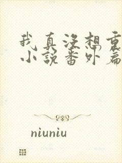 我真没想重生啊小说番外篇