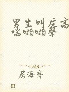 男生叫床高潮娇喘啪啪声