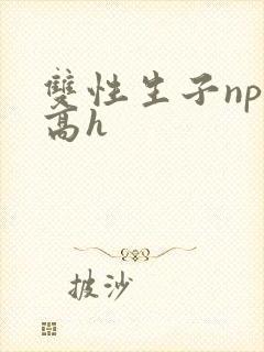 双性生子np肉高h