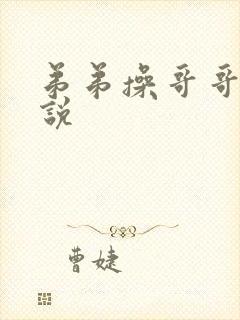 弟弟操哥哥的小说