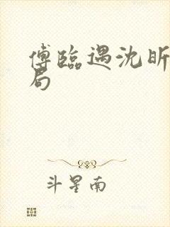 傅临遇沈昕宁结局