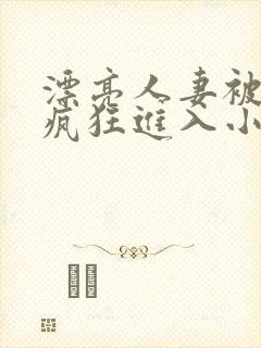 漂亮人妻被乞丐疯狂进入小说