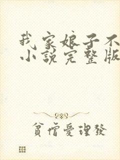 我家娘子不对劲小说完整版免费阅读封面