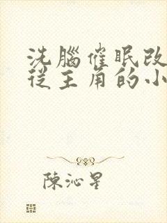 洗脑催眠改造服从主角的小说