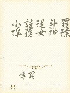 小说从斗罗开始俘获女神徐然/朱竹清手机版