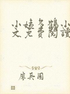 小姨多鹤小说全文免费阅读