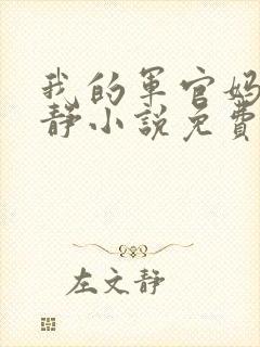 我的军官妈妈王静小说免费阅读