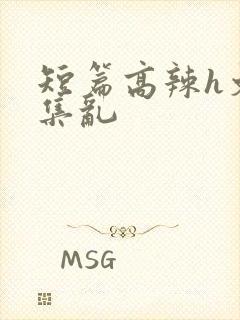 短篇高辣h文合集乱