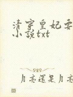 清穿皇妃要娇养小说txt封面