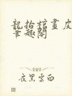 龙抬棺画皮先生笔趣阁封面