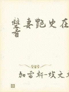 双妻艳史在线观看