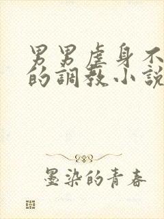 男男虐身不虐心的调教小说