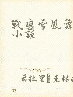 战恋雪凤舞原著小说封面