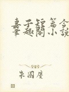 妻子短篇合集_笔趣阁小说