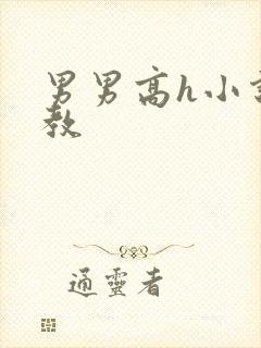 男男高h小说调教