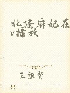 北条麻妃在线av播放封面