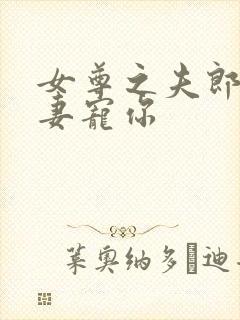 女尊之夫郎,为妻宠你