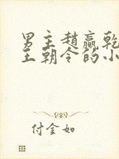 男主赵赢乾女主王朝令的小说