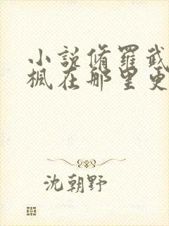 小说修罗武神楚枫在那里更新