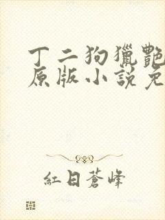 丁二狗猎艳人生原版小说免费阅读封面