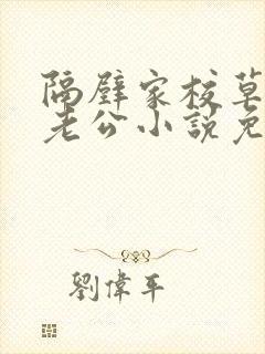 隔壁家校草是我老公小说免费阅读